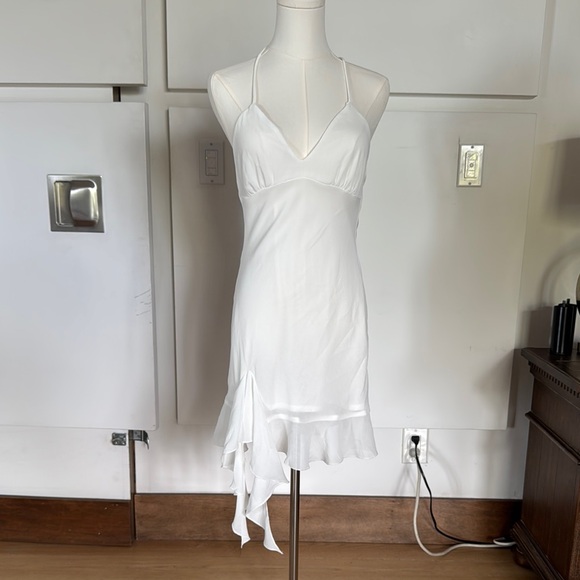 Xs White Dress Sanya Maxi Dress White  Babyboo Fashion